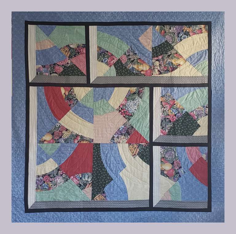 Scrappy Lightbox (Comfort Quilt) by Sherry Winkelman